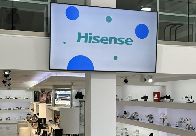 Hisense_wall